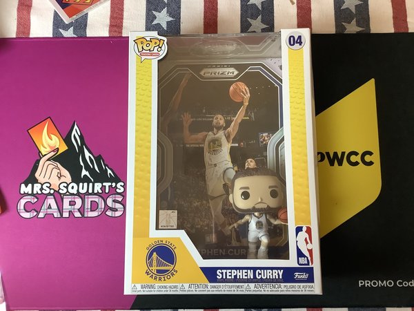 FUNKO POP Card Basketball Players