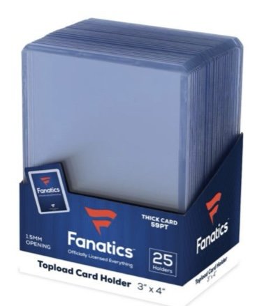 Fanatics 59pt Toploader