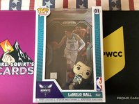 FUNKO POP Card Basketball Players