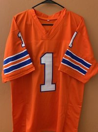 Coach Klein Autographed Jersey