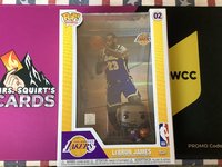 FUNKO POP Card Basketball Players
