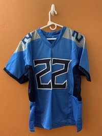 Derrick Henry Authentic Jersey Autographed