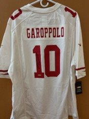 Jimmy G Jersey Autographed