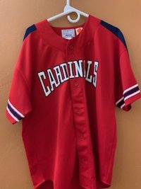 Mark McGwire Autographed Jersey