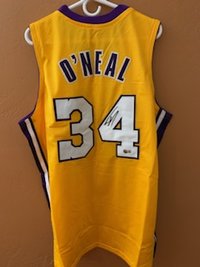 BIG SHAQ Autographed Jersey