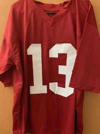 Alabama TUA Autographed Jersey