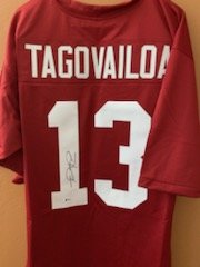 Alabama TUA Autographed Jersey
