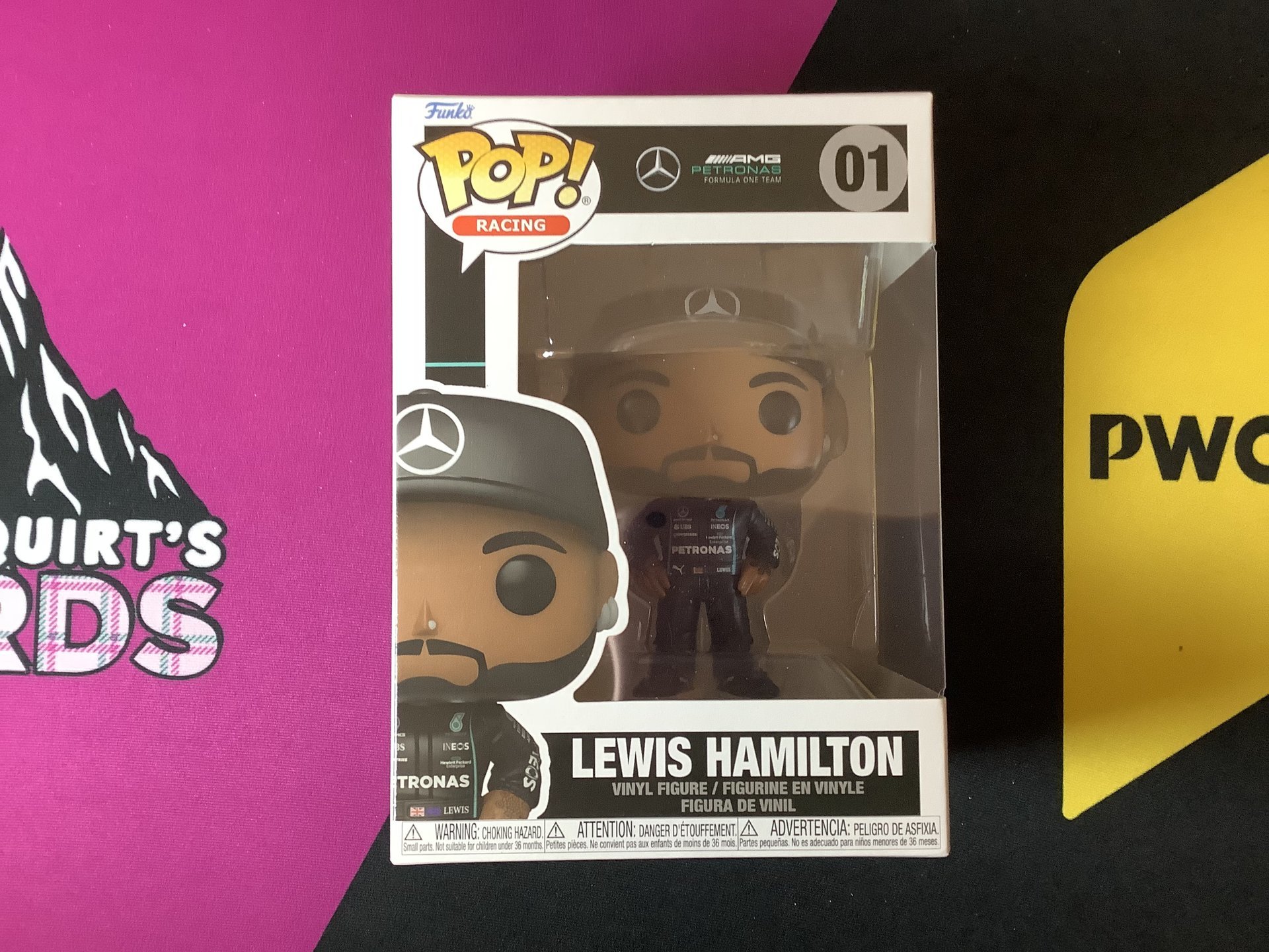 FUNKO: Lewis Hamilton 