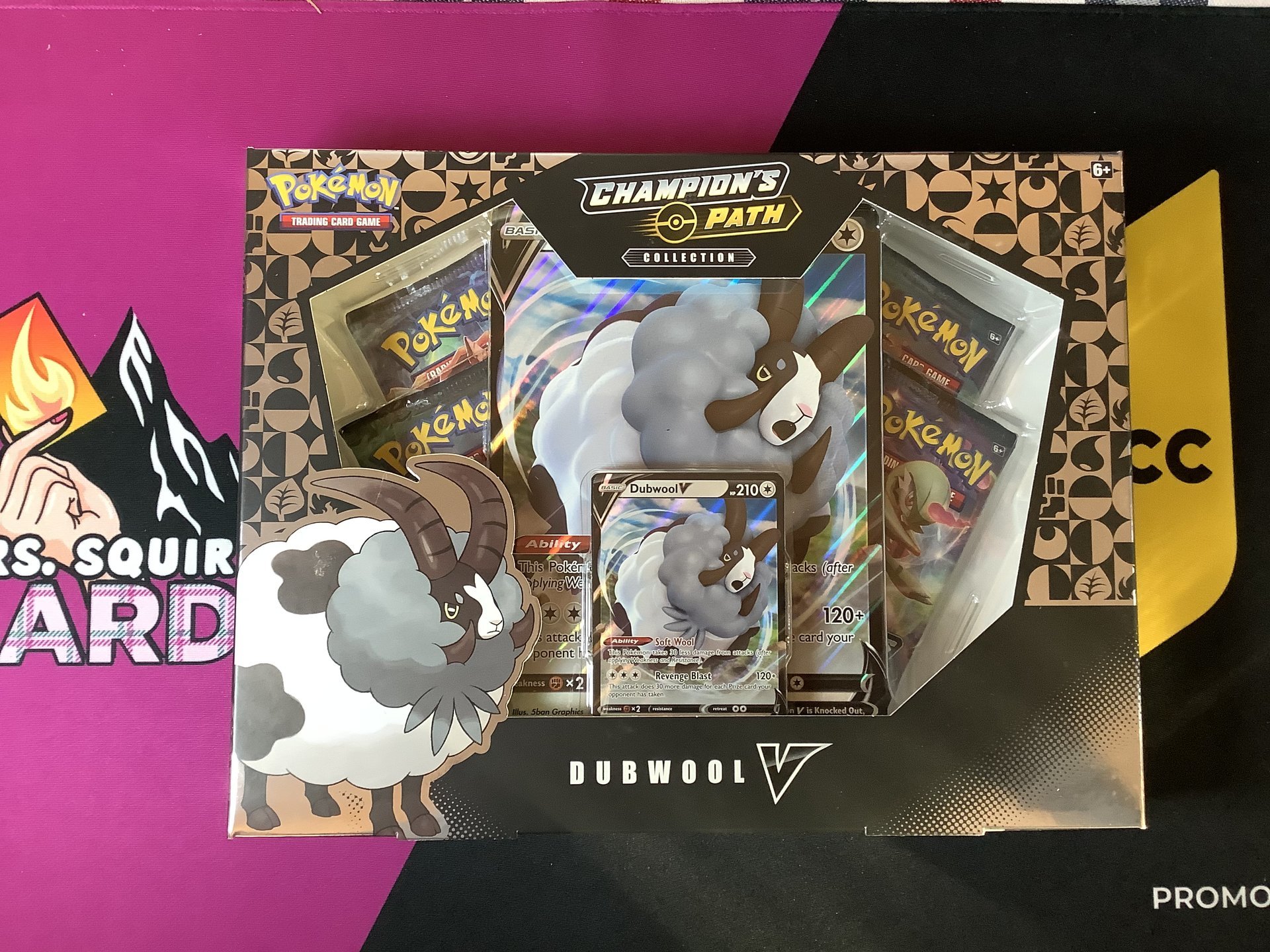 Pokémon Champions Path Dubwool V Box