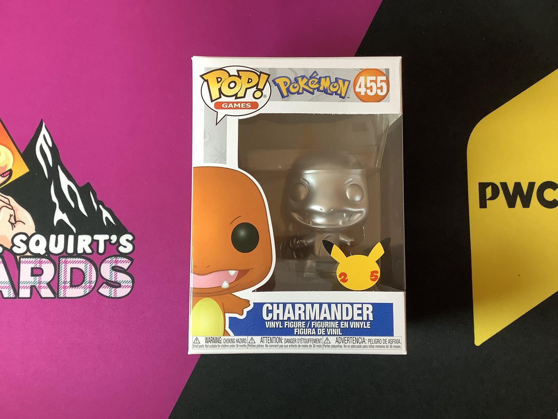 FUNKO Pop: 25th Anniversary Pokémon Silver Funkos