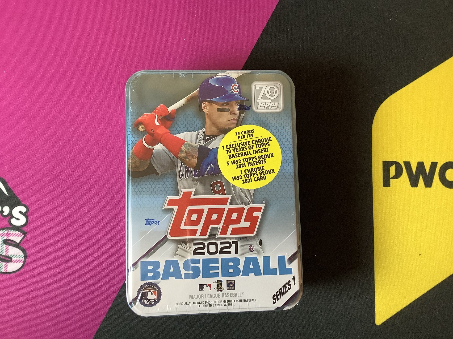 2021 Topps Series 1 Tins