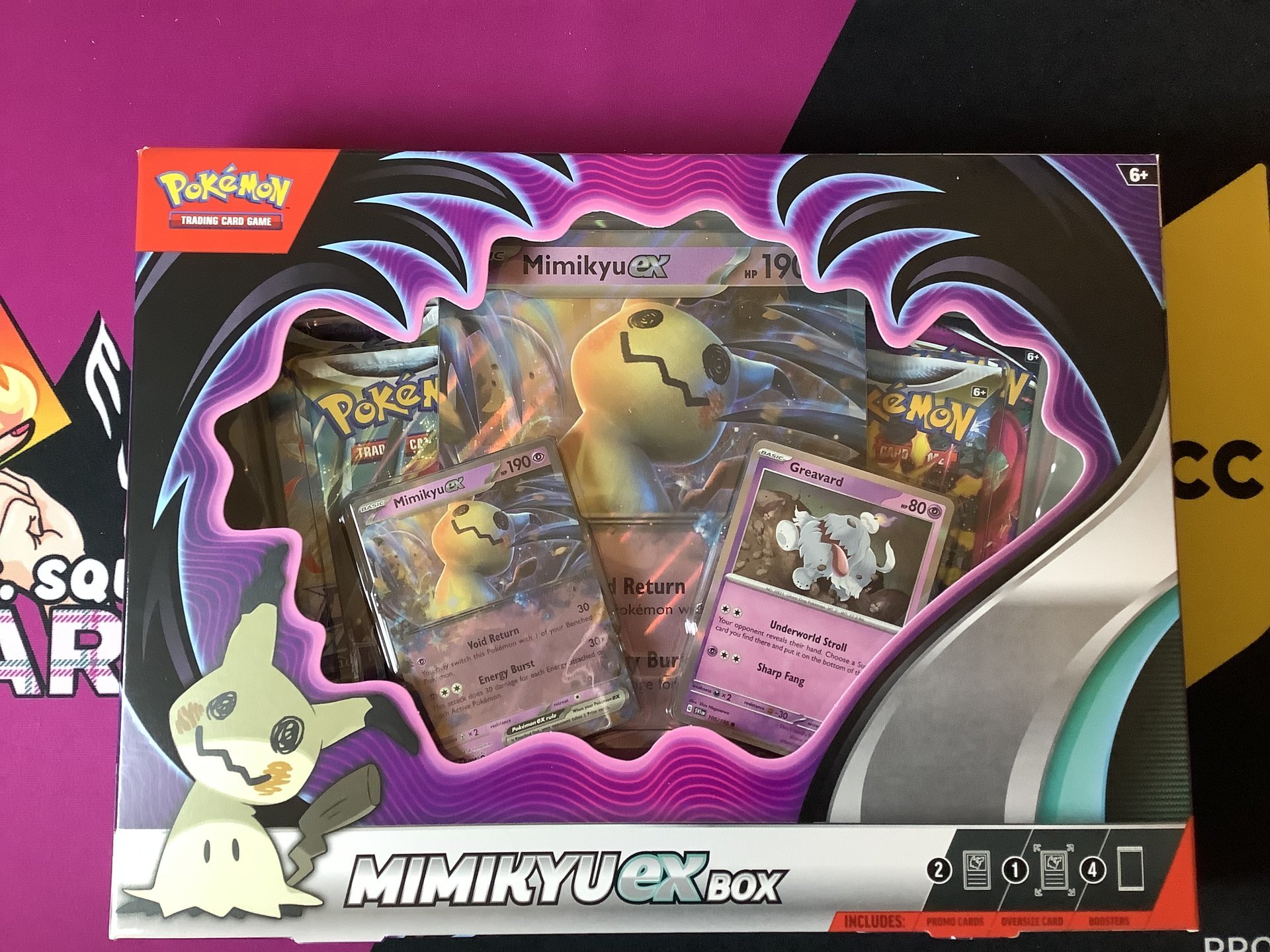Mimikyu ex Box