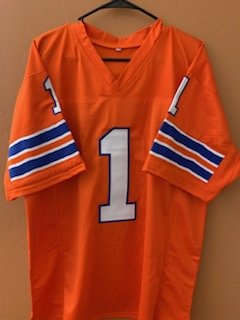 Coach Klein Autographed Jersey