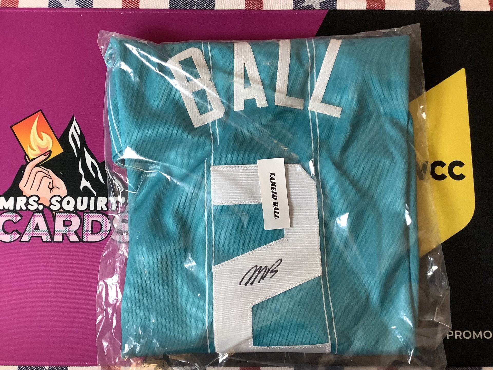 Lamelo Ball Signed Jersey
