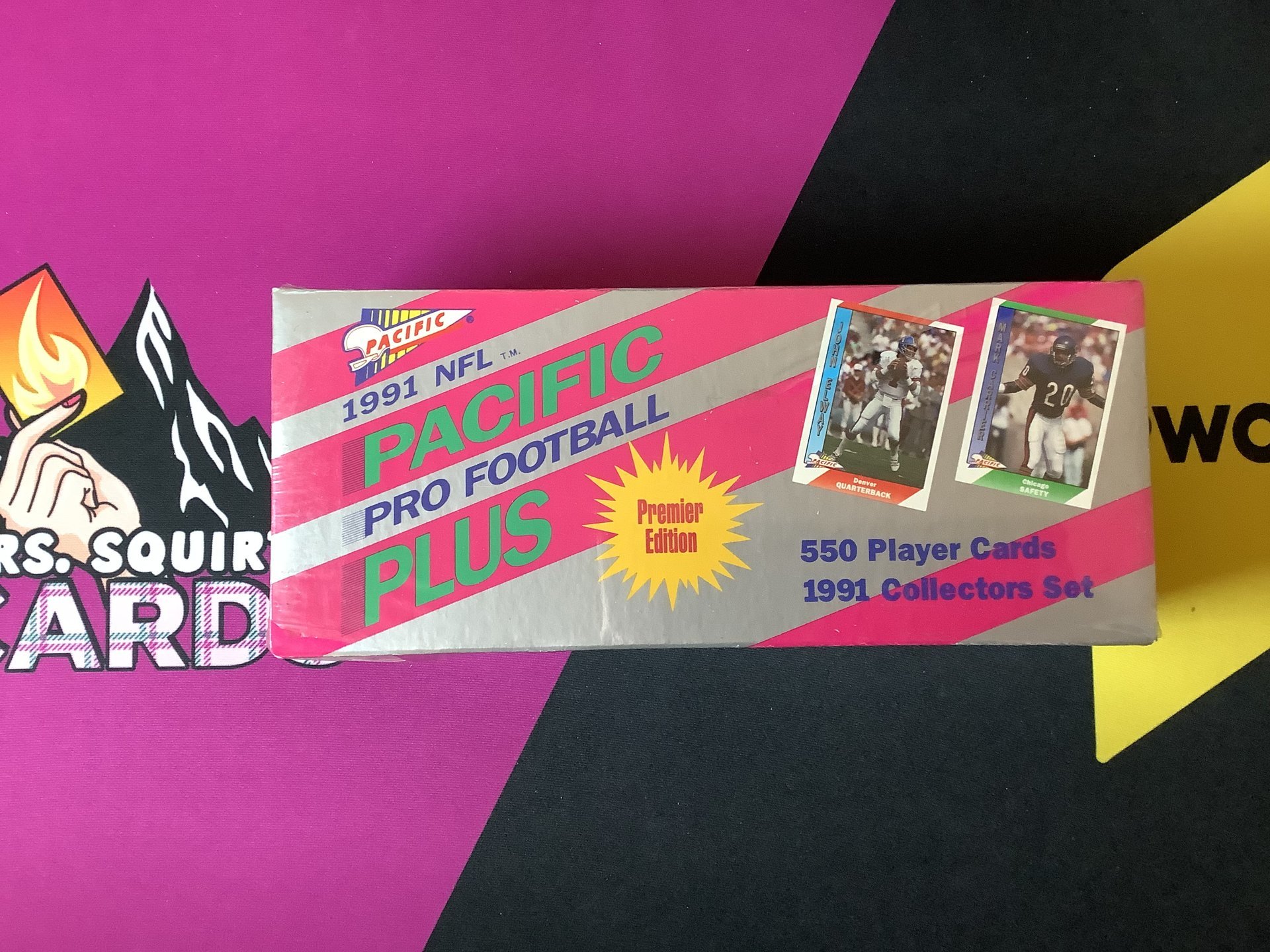 1991 NFL Pacific Pro Football Plus