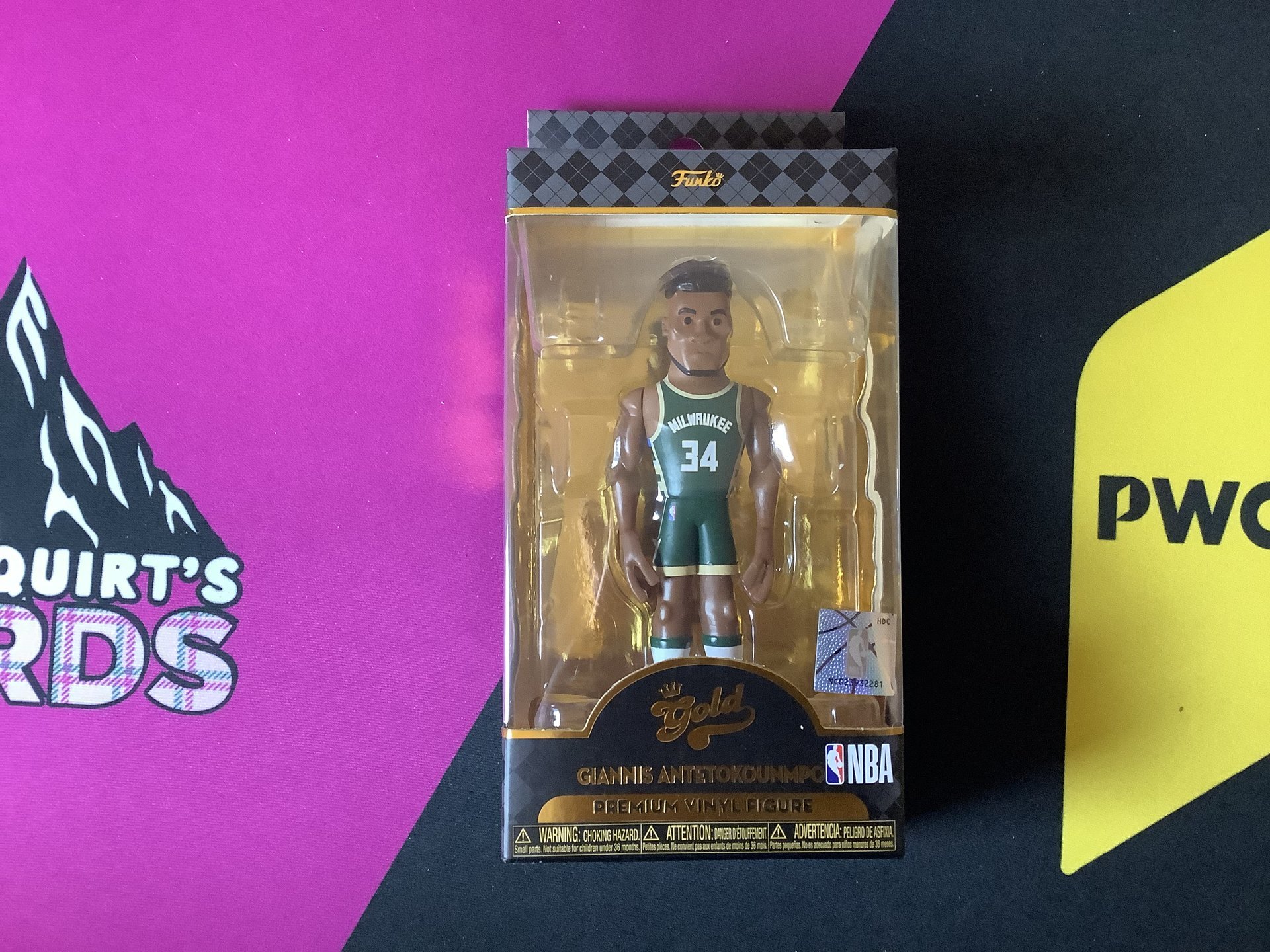 FUNKO Gold 5” Players