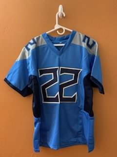 Derrick Henry Authentic Jersey Autographed