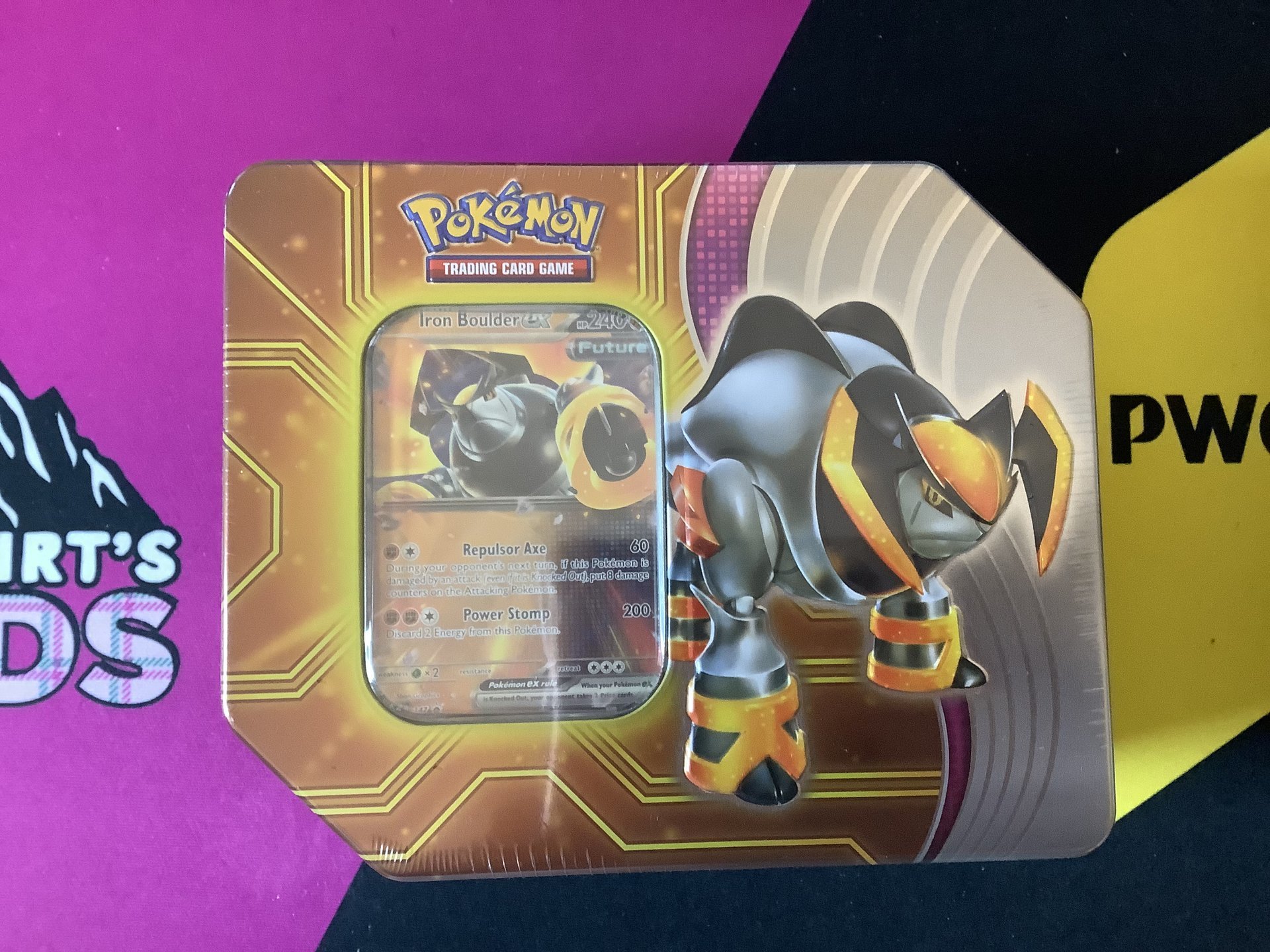 Ironboulder EX Tin