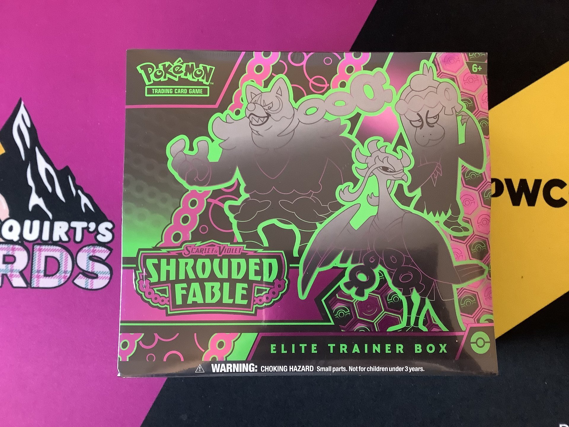 Shrouded Fable ETB