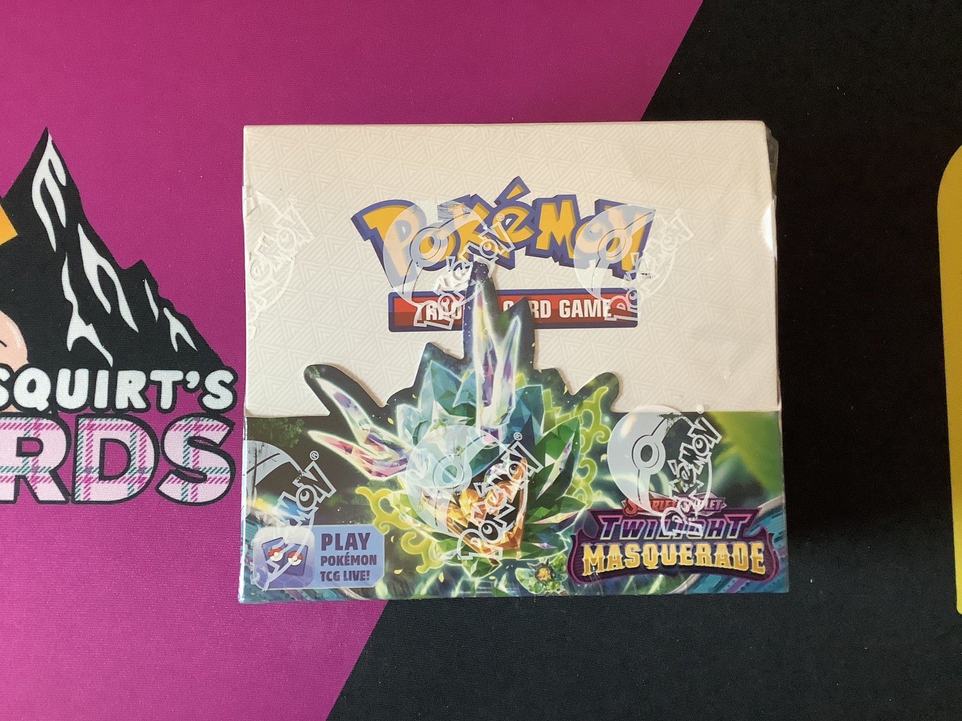 Masquerade Booster Box