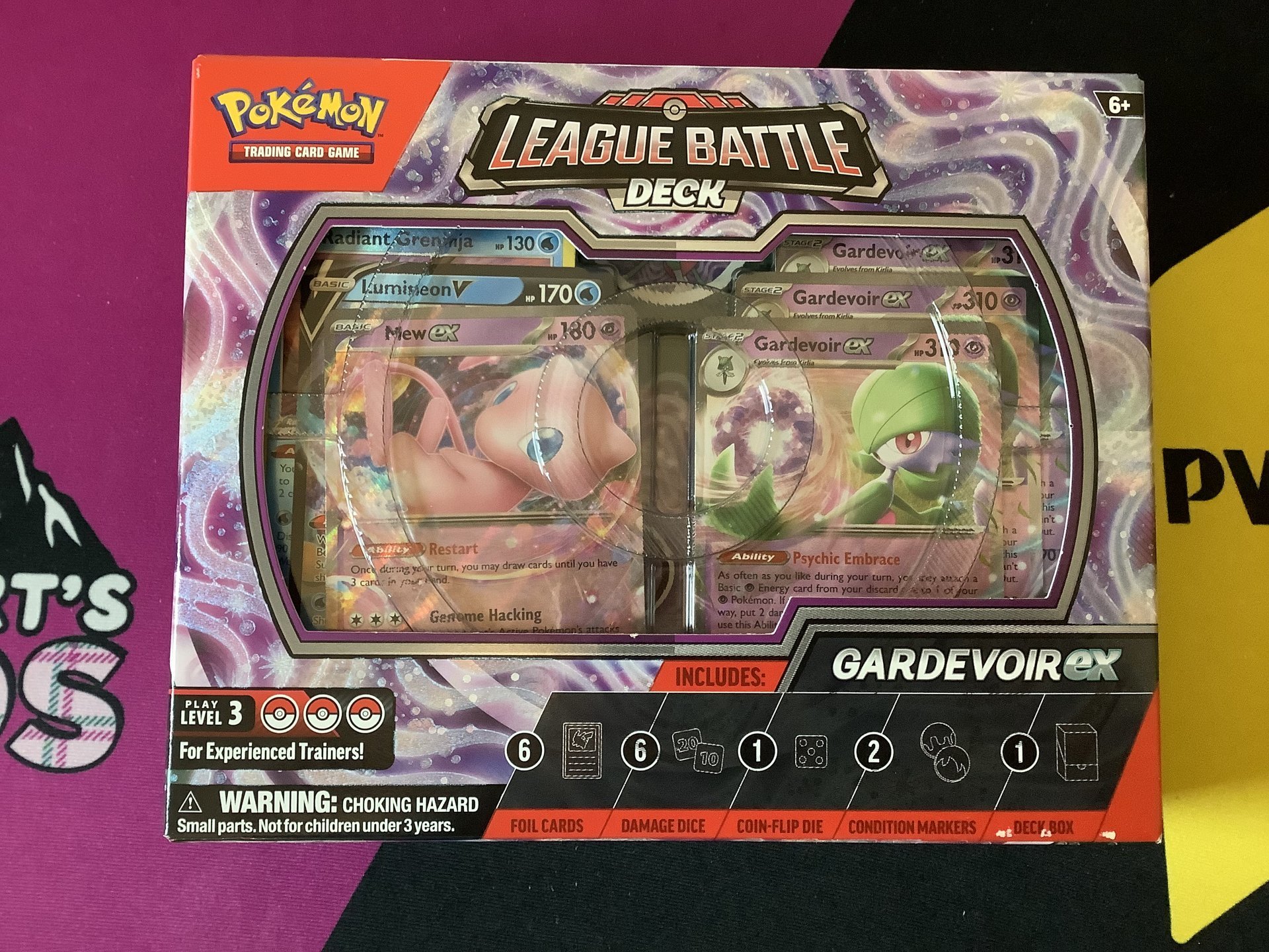 League Battle Deck Gardevoir EX