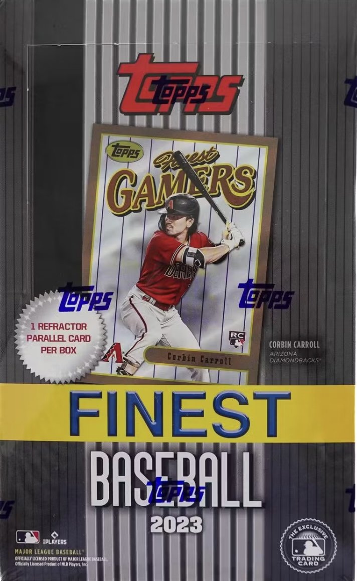 2023 Topps Finest Flashback Baseball