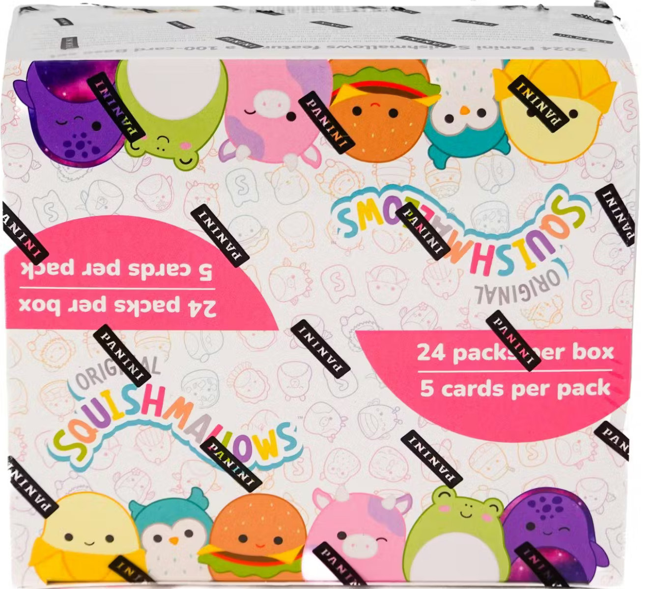 2024 Squishmallows Sealed Retail Box (Green Shimmer Inserts)