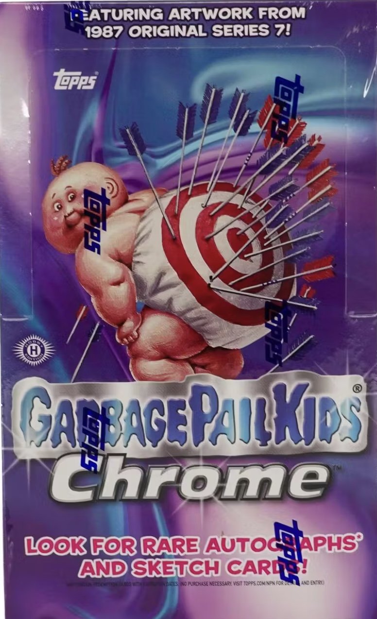 2024 Topps Chrome Garbage Pail Series 7