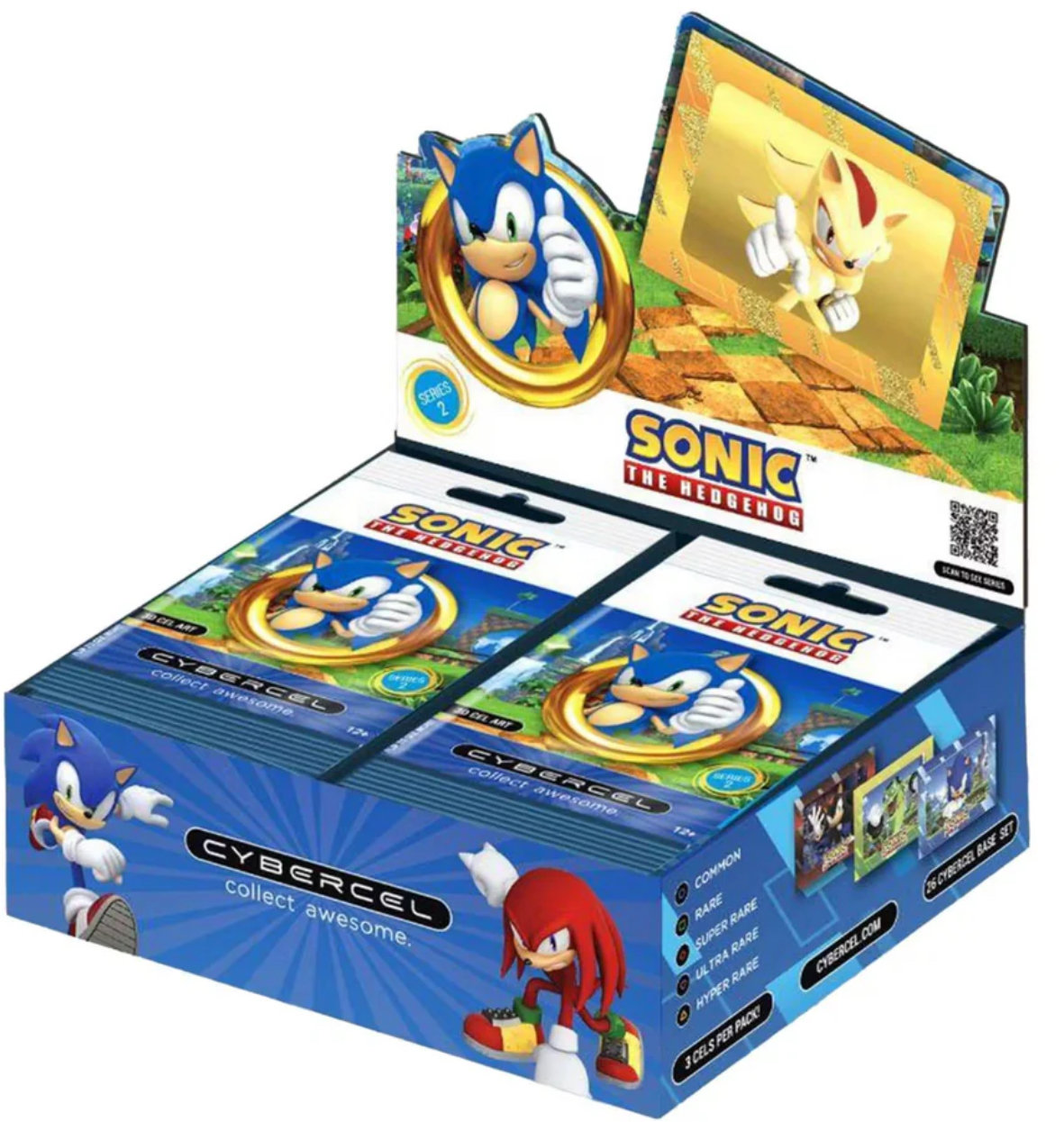 Cybercel Sonic The Hedgehog Series 2 Hobby