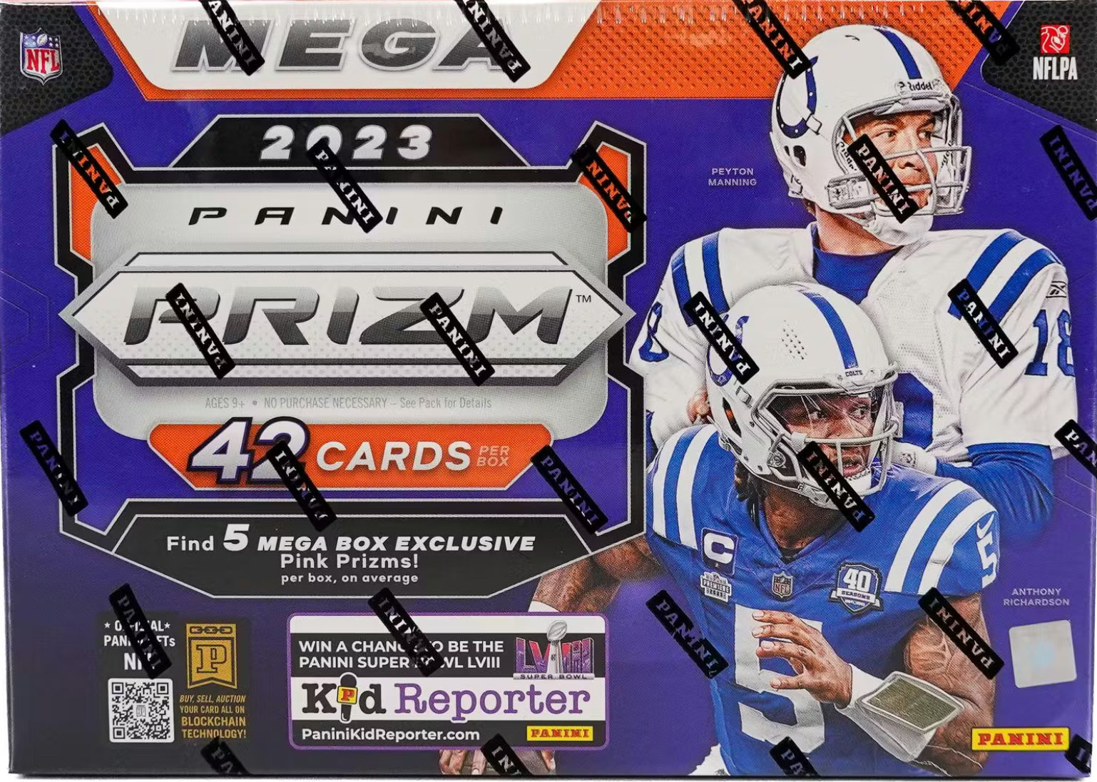 2023 Panini Prizm Football Mega Box (Pink Prizms!)