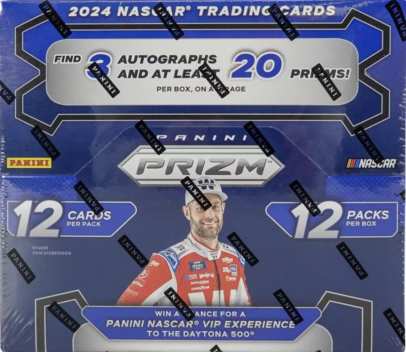 2024 Panini Prizm NASCAR Racing Hobby Box