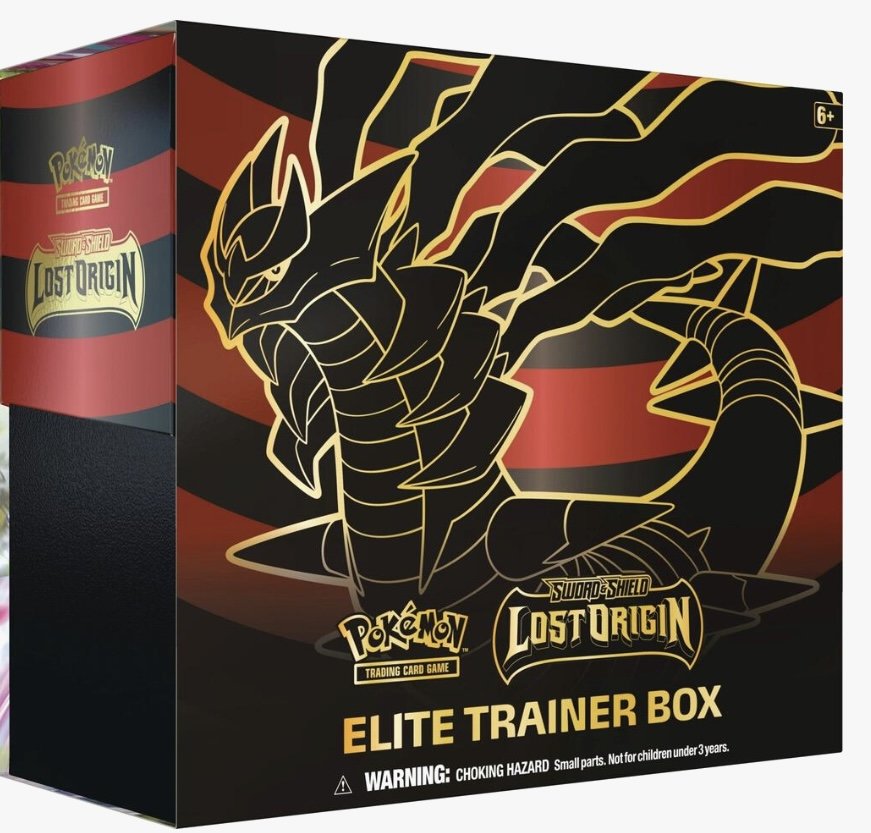 Lost Origin Elite Trainer Box 