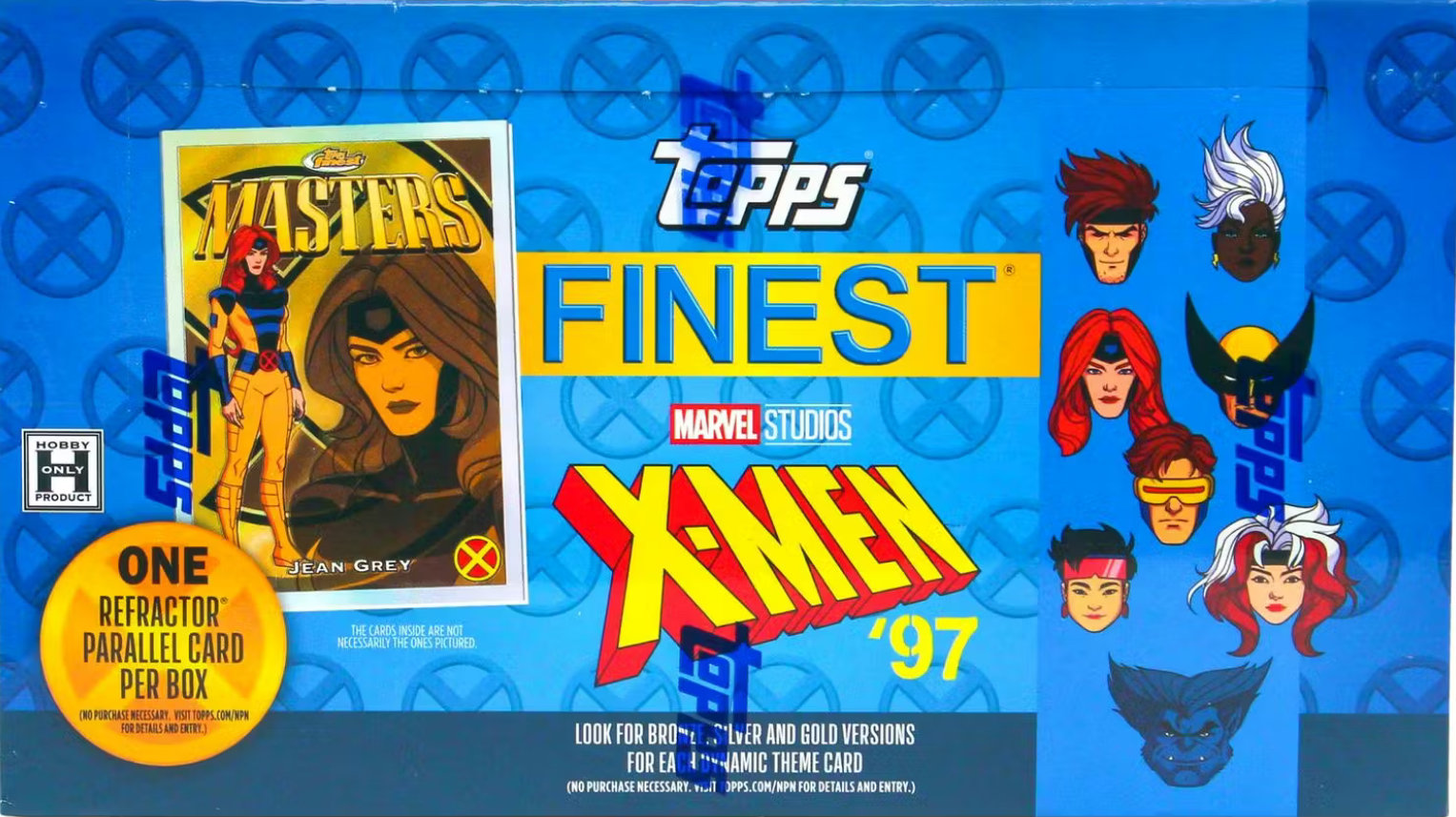 2025 Topps Finest X-Men '97 Hobby