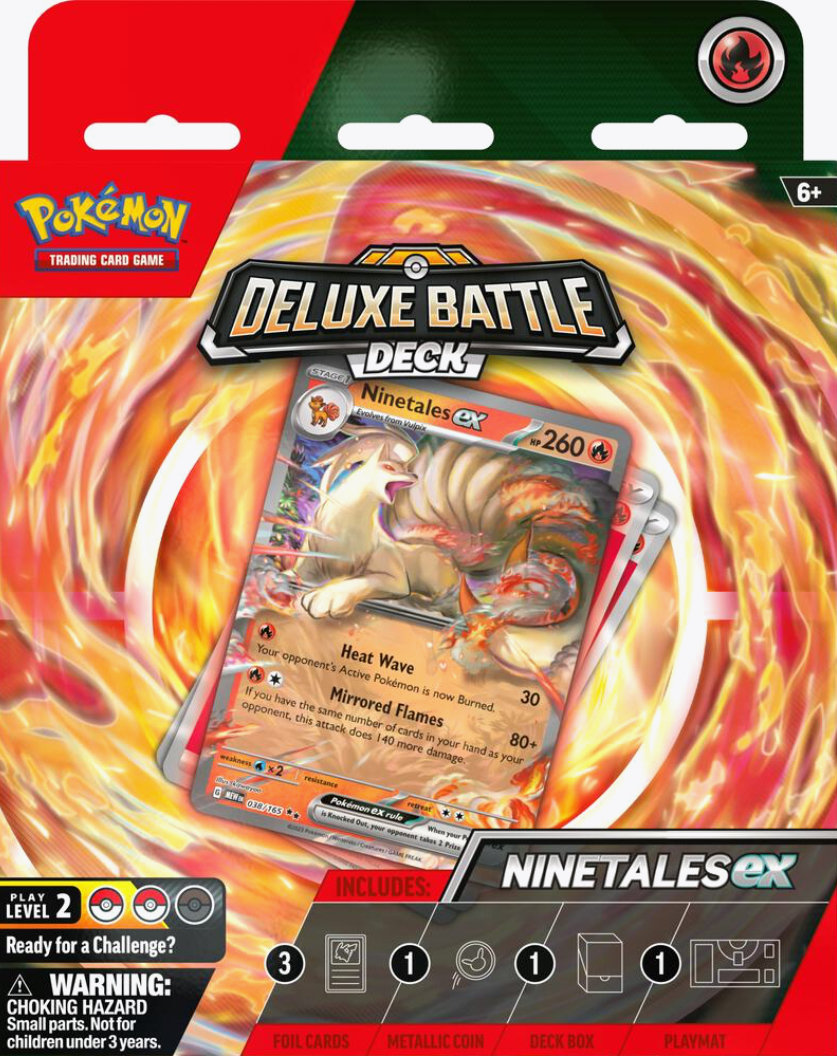 Deluxe Battle Deck [Ninetales ex]