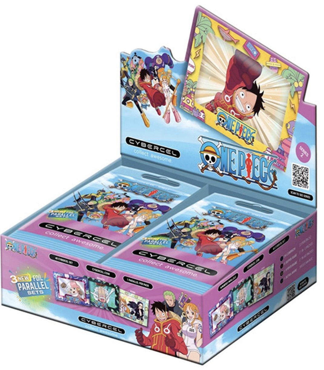 ONE PIECE - Cybercel Cards Series 2