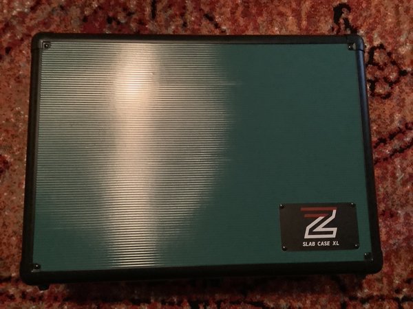 ZION CASE Slab XL-Green