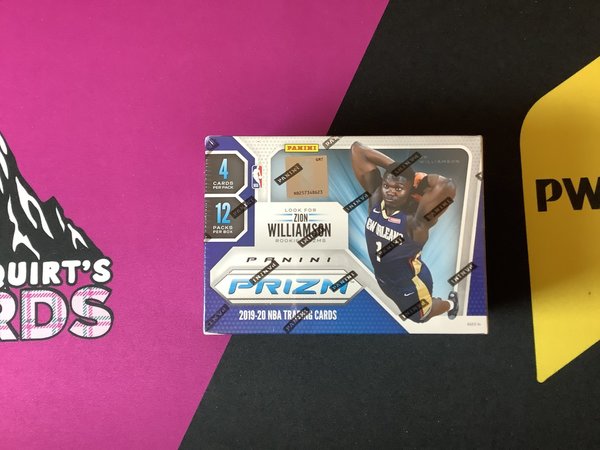 2019-20 Prizm Basketball Fanatics Blaster Box