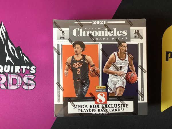 2021 Panini Chronicles Draft Picks Basketball MEGA