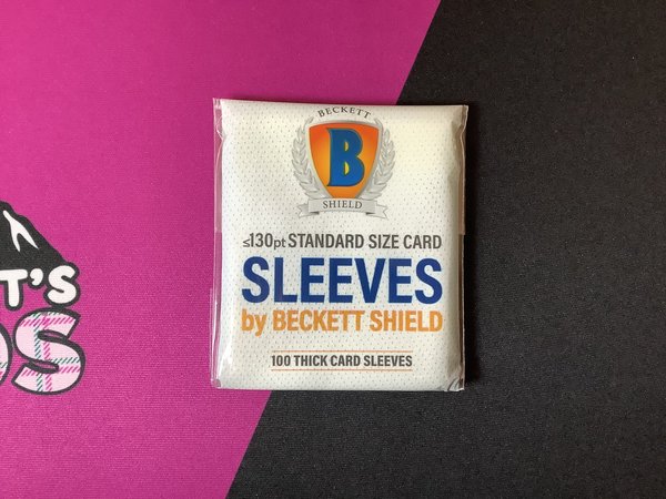 Beckett Thick Sleeve Pack (100 sleeves in one Pack)
