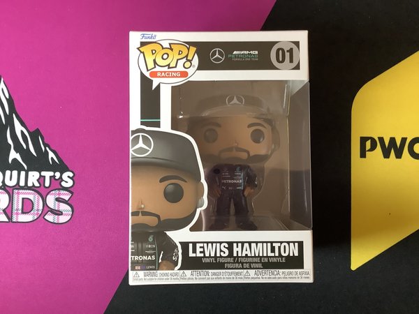 FUNKO: Lewis Hamilton 
