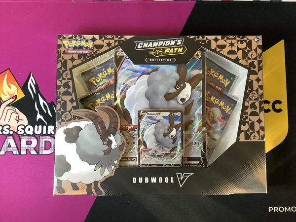 Pokémon Champions Path Dubwool V Box