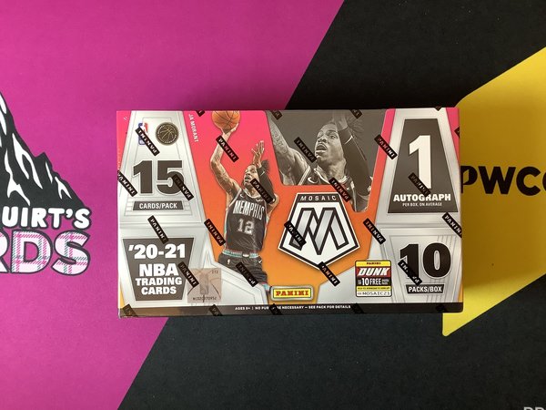 2020-21 Mosaic Basketball FOTL