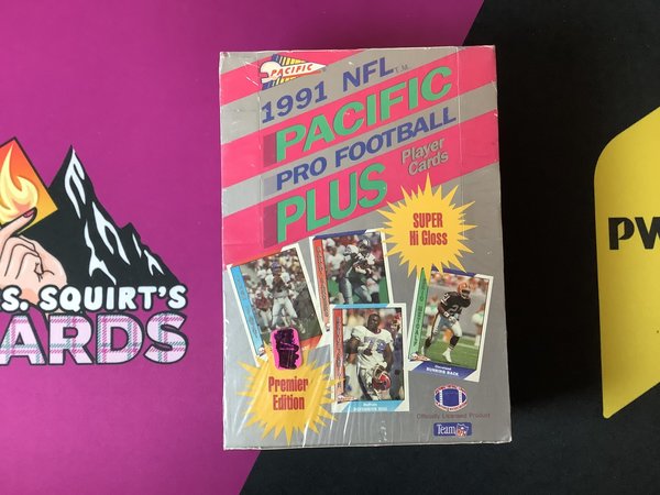 1991 NFL Pacific Pro Football Plus