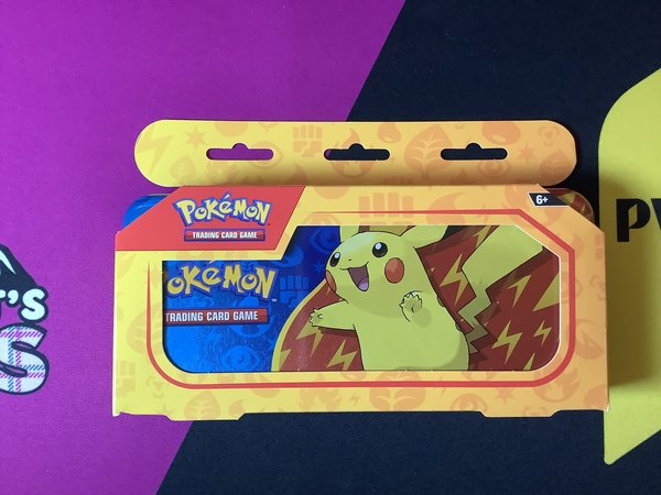 Pokémon Trading Card Back to School Tin Case