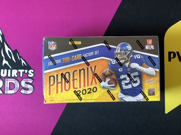 2020 Phoenix Football Complete Set