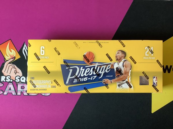 2016-17 Prestige Basketball Hobby Box