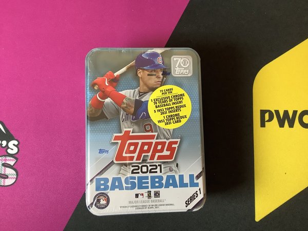 2021 Topps Series 1 Tins