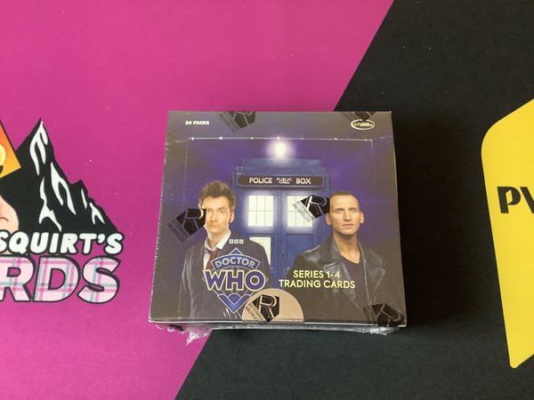 2023 Rittenhouse Doctor Who Series 1-4 Hobby Box