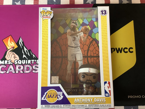 FUNKO: Anthony Davis Mosaic Card Pop