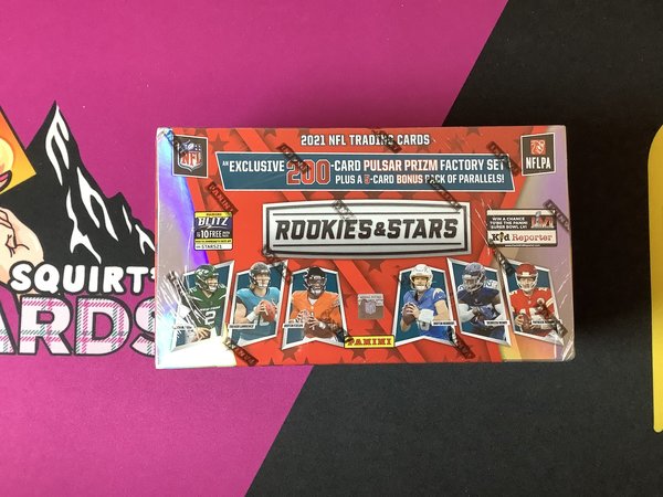 2021 Rookies and Stars Football Factory Set
